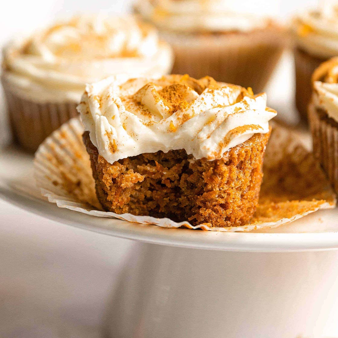 Gluten Free Carrot Cupcakes