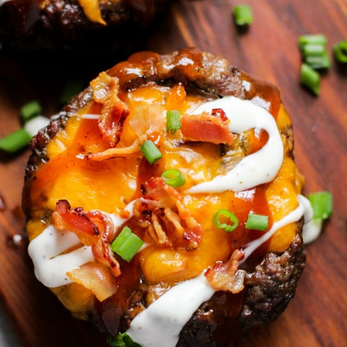 Fully Loaded Burger Bowls