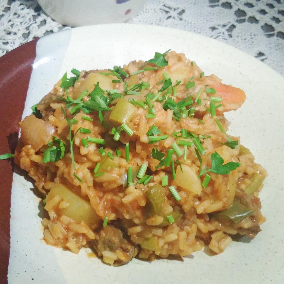Receta de Guiso de arroz