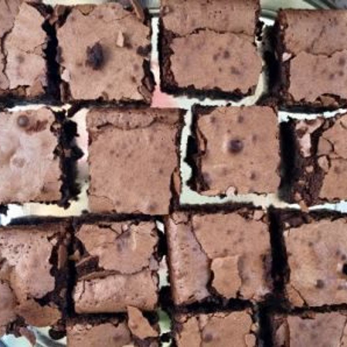 gooey chocolate brownies