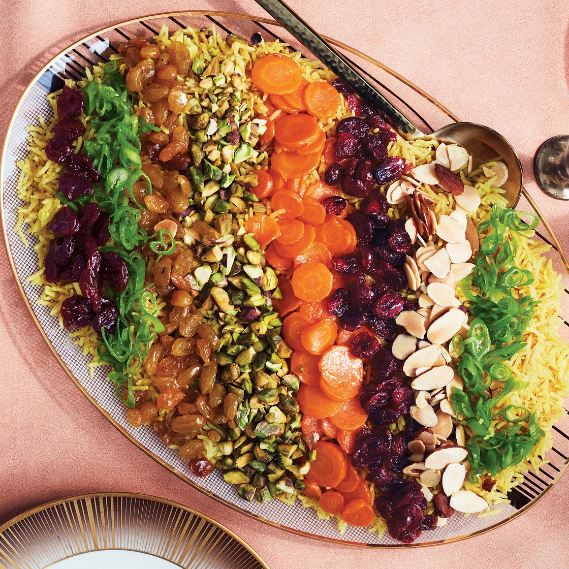 Buttery Bejeweled Rice