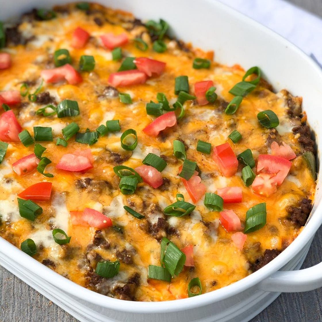 Keto Taco Casserole