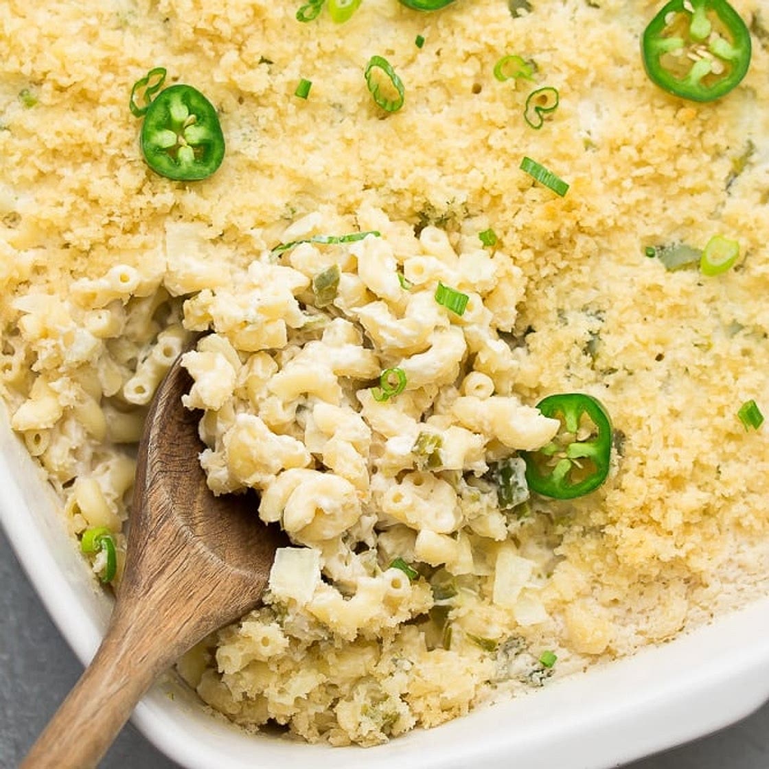Vegan Jalapeño Popper Mac and Cheese