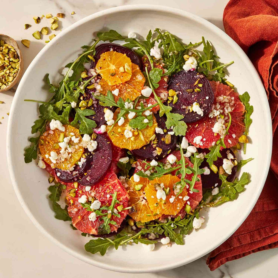 Beet & Grapefruit Salad