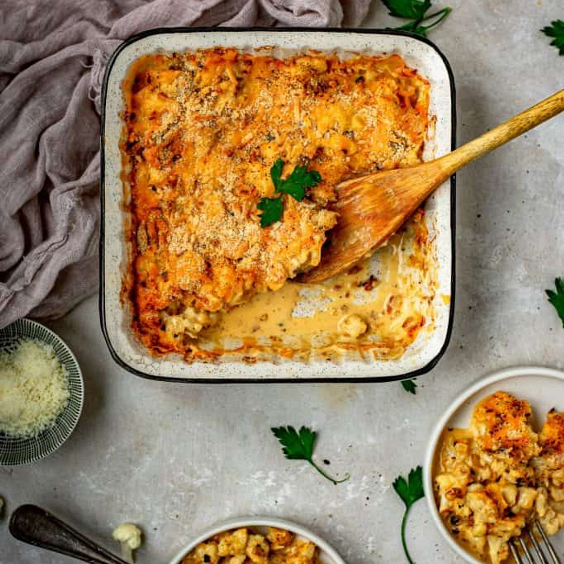 Cauliflower Mac and Cheese