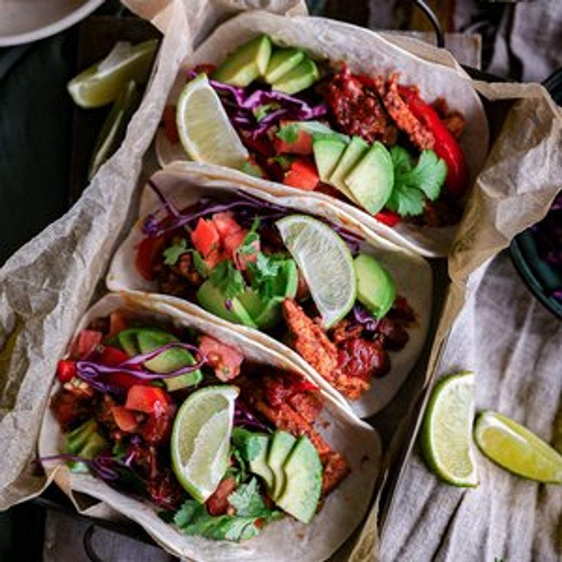 Spicy Chipotle Fajitas