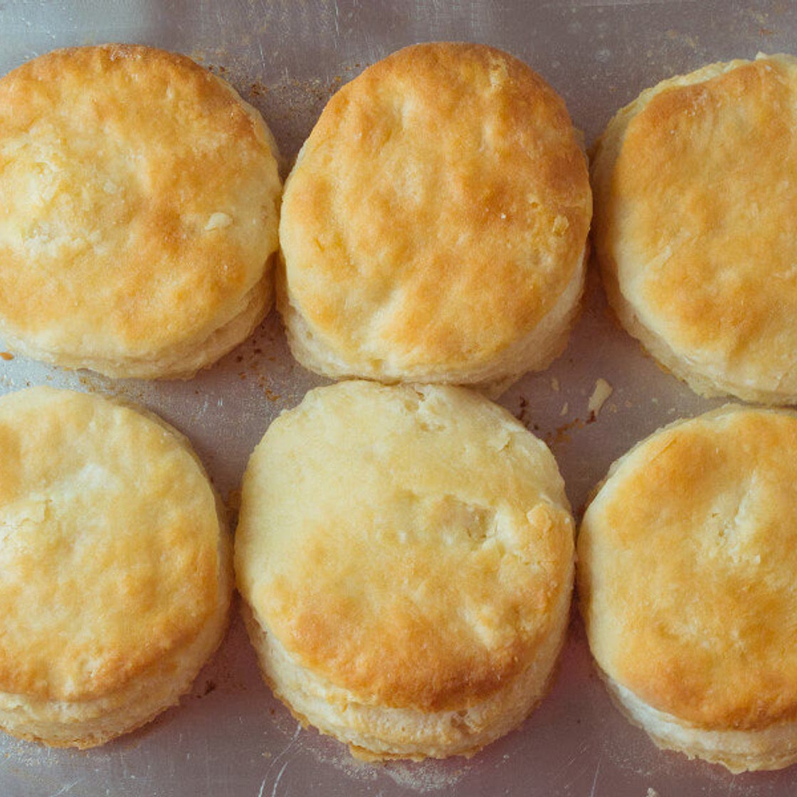 Grandma's Flaky Buttermilk Biscuits