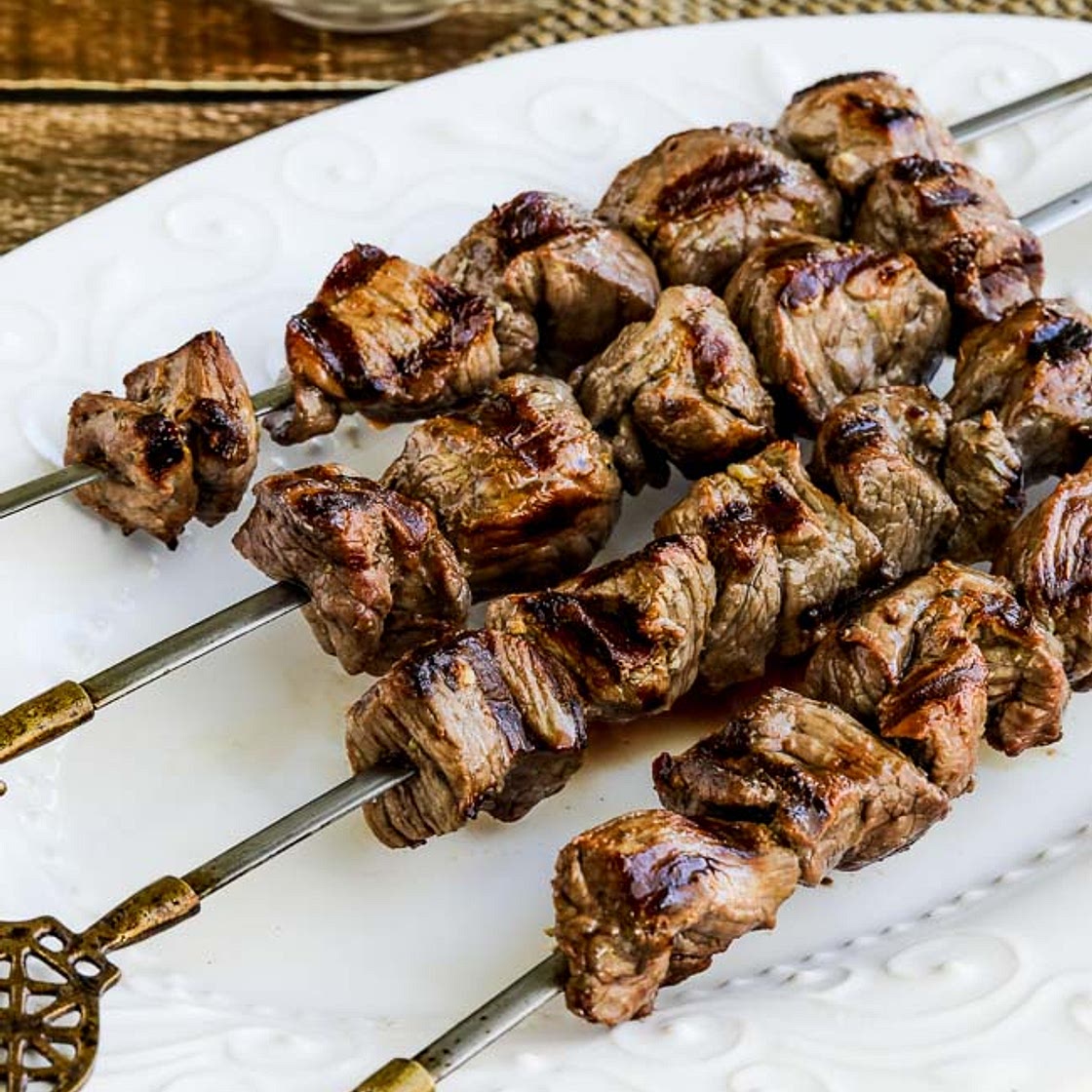 Greek Lamb Souvlaki