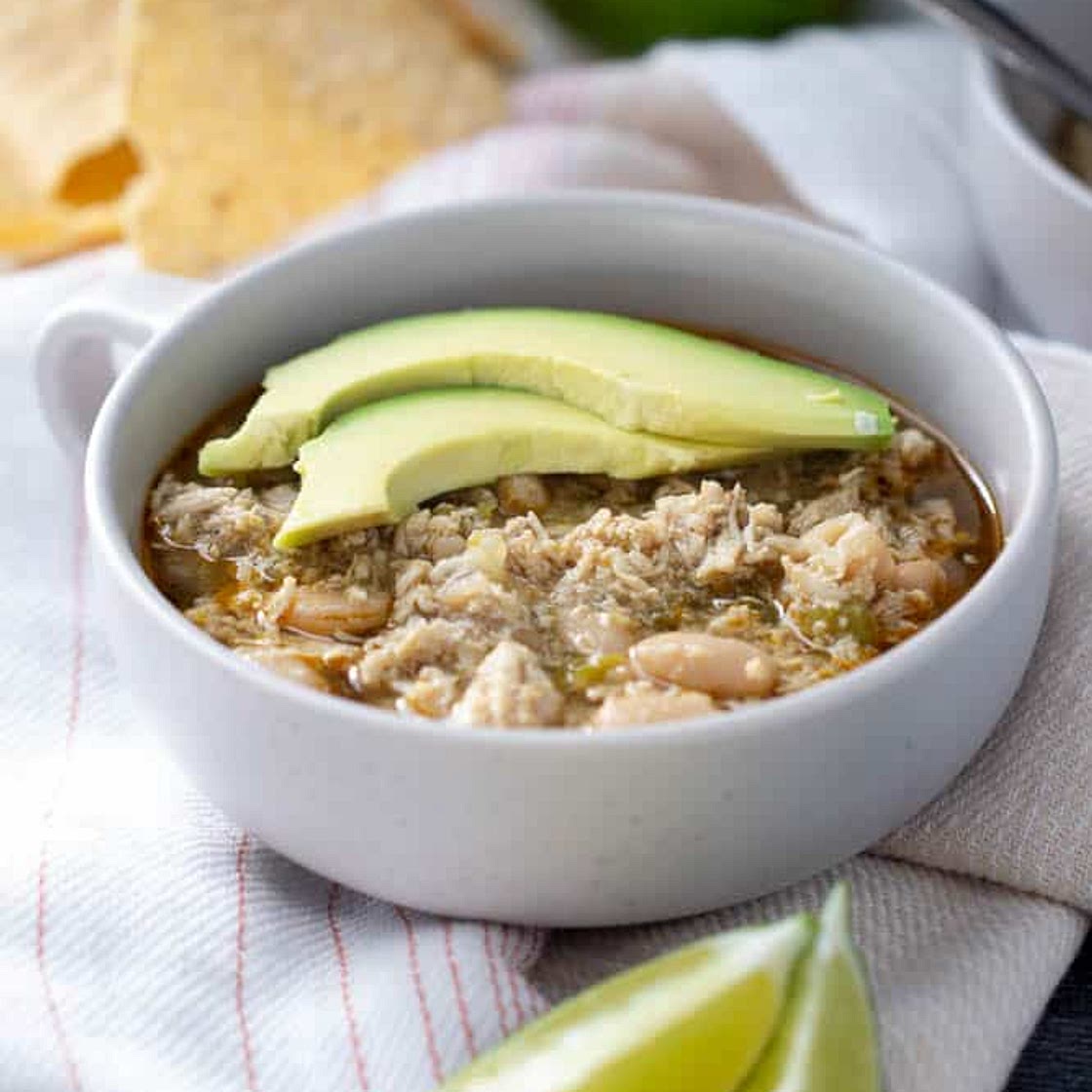 White Bean Chicken Chili