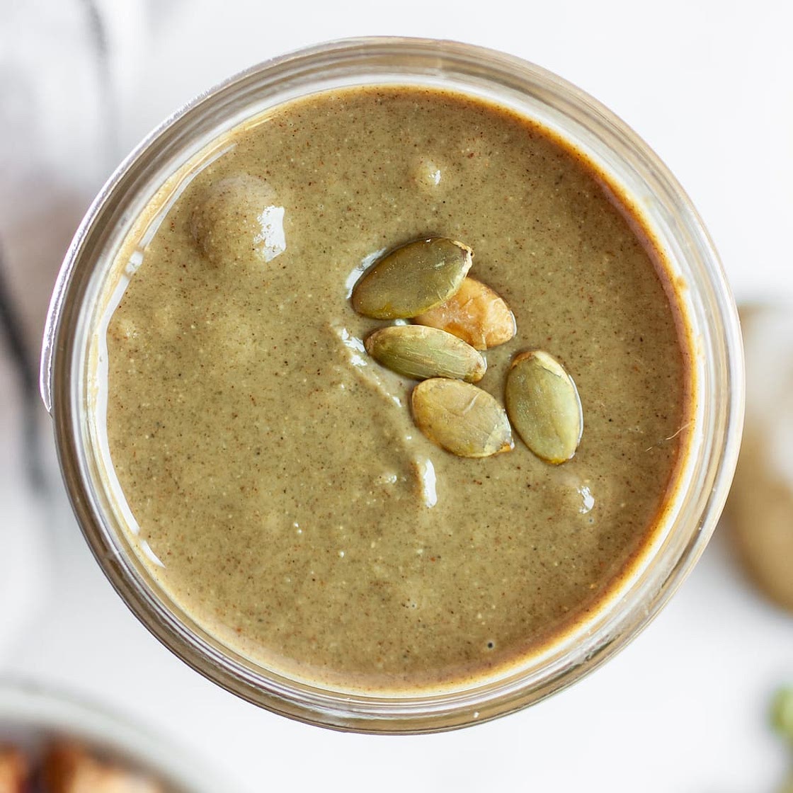 Maple Pumpkin Seed Butter