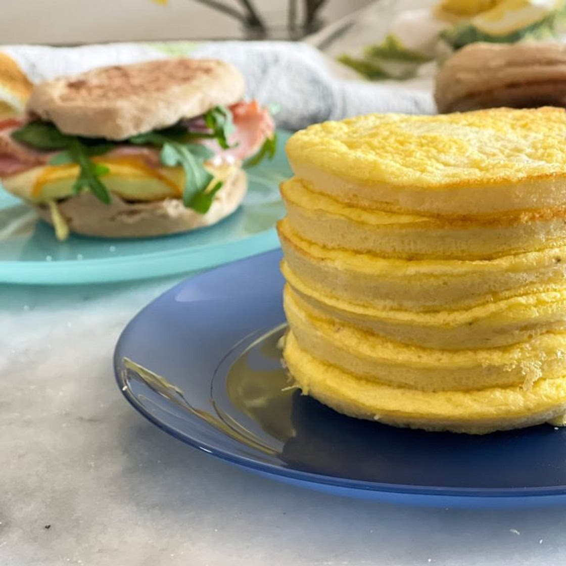 Breakfast Sandwich Egg Patties