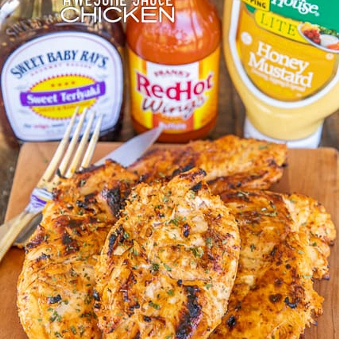 Awesome Sauce Chicken