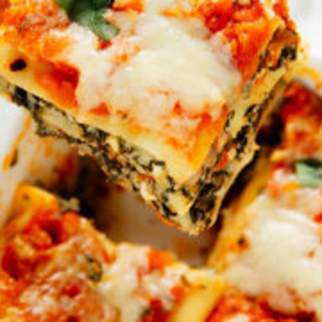 Spinach Artichoke Lasagna