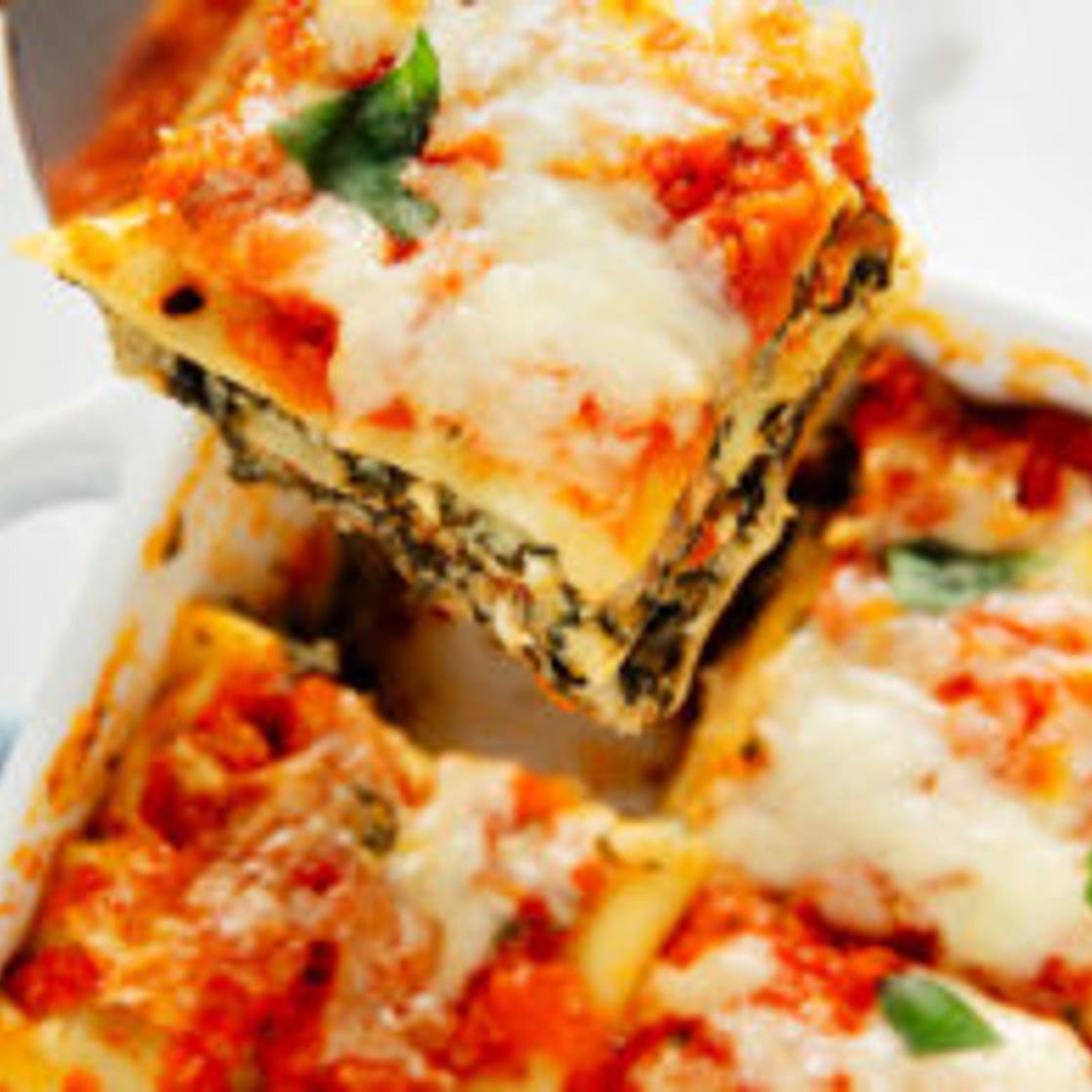 Spinach Artichoke Lasagna