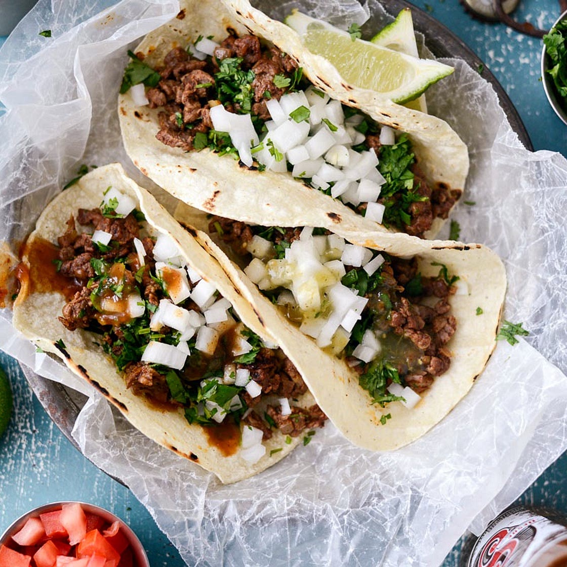 Easy Beef Street Tacos