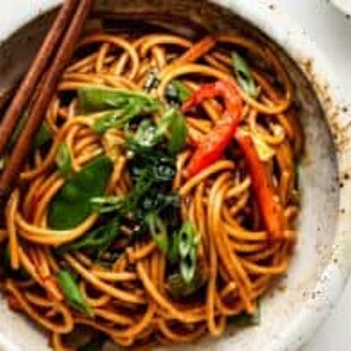 Vegetable Lo Mein Recipe