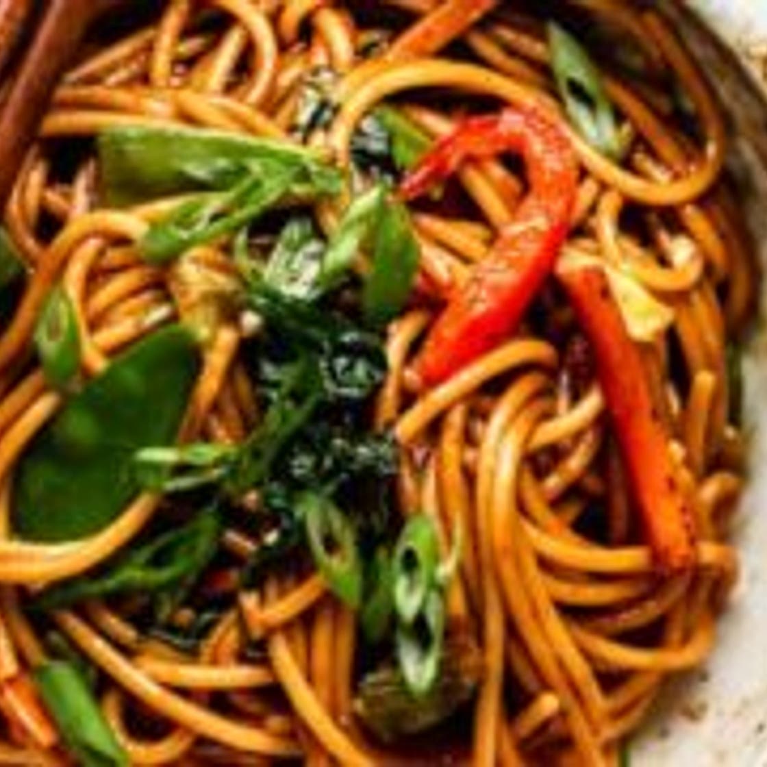 Vegetable Lo Mein Recipe