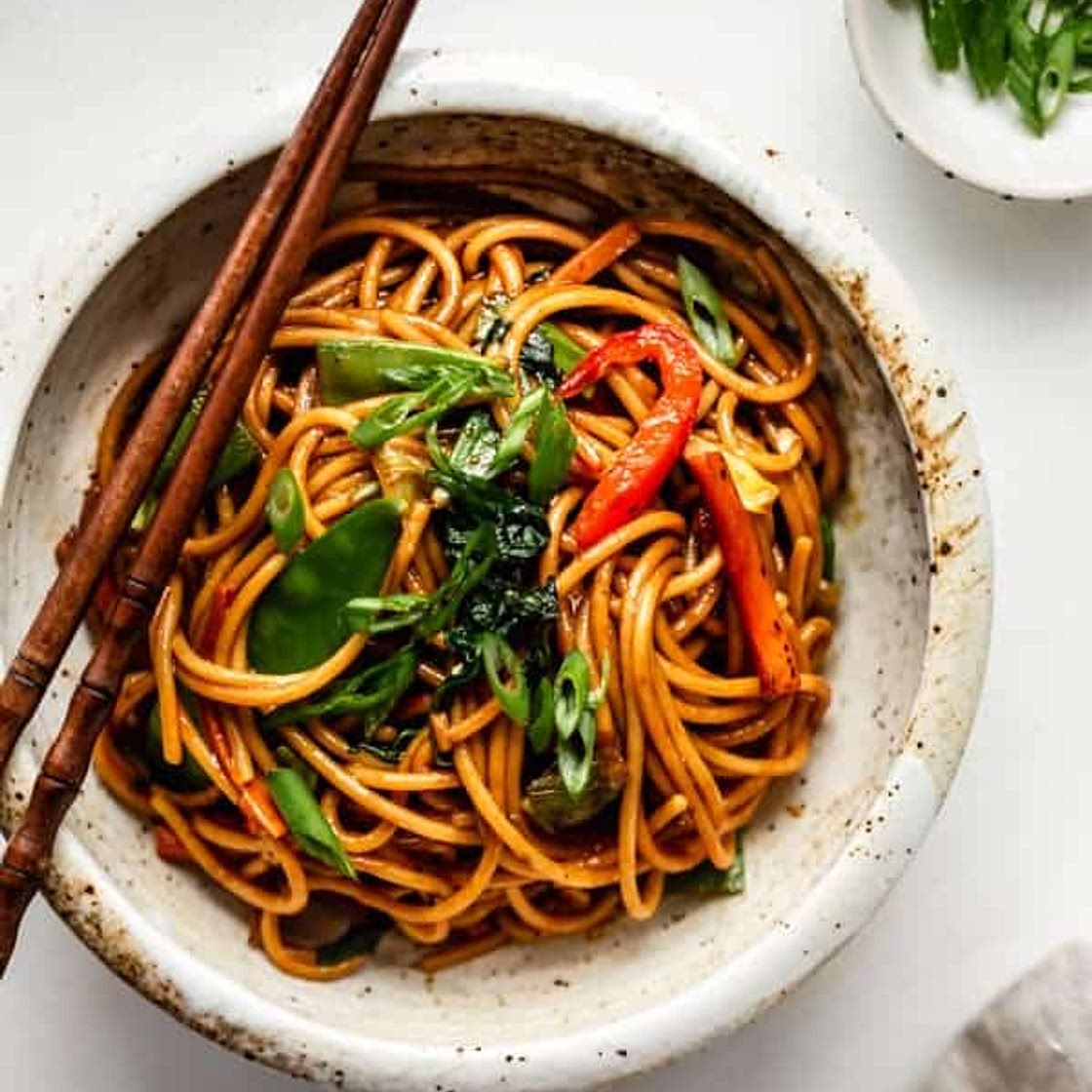 Vegetable Lo Mein Recipe