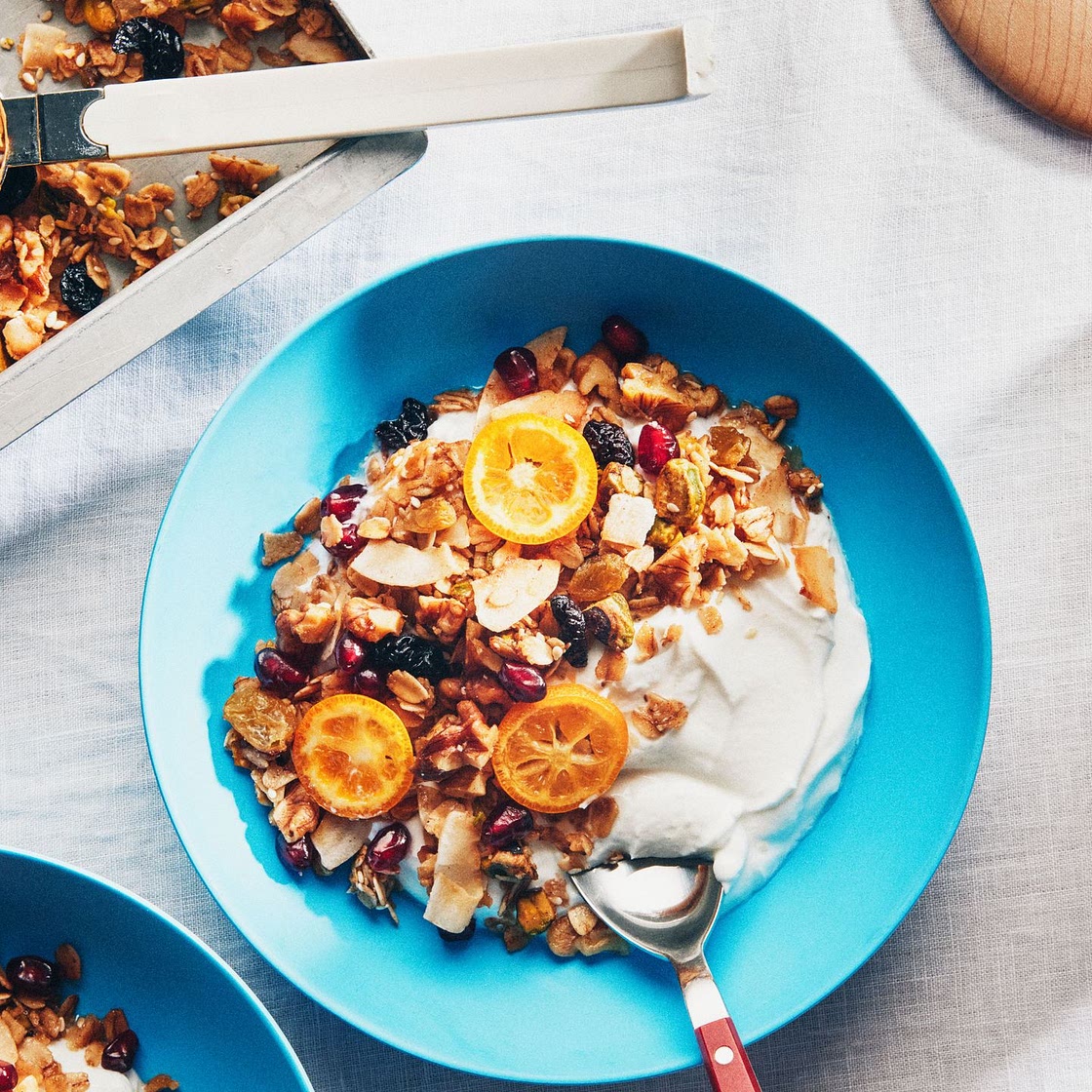 You Don't Need a Granola Recipe, Just This Golden Ratio | Epicurious