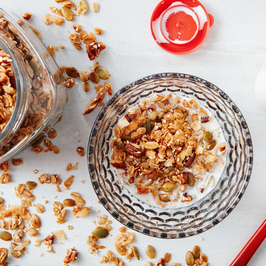 You Don't Need a Granola Recipe, Just This Golden Ratio | Epicurious