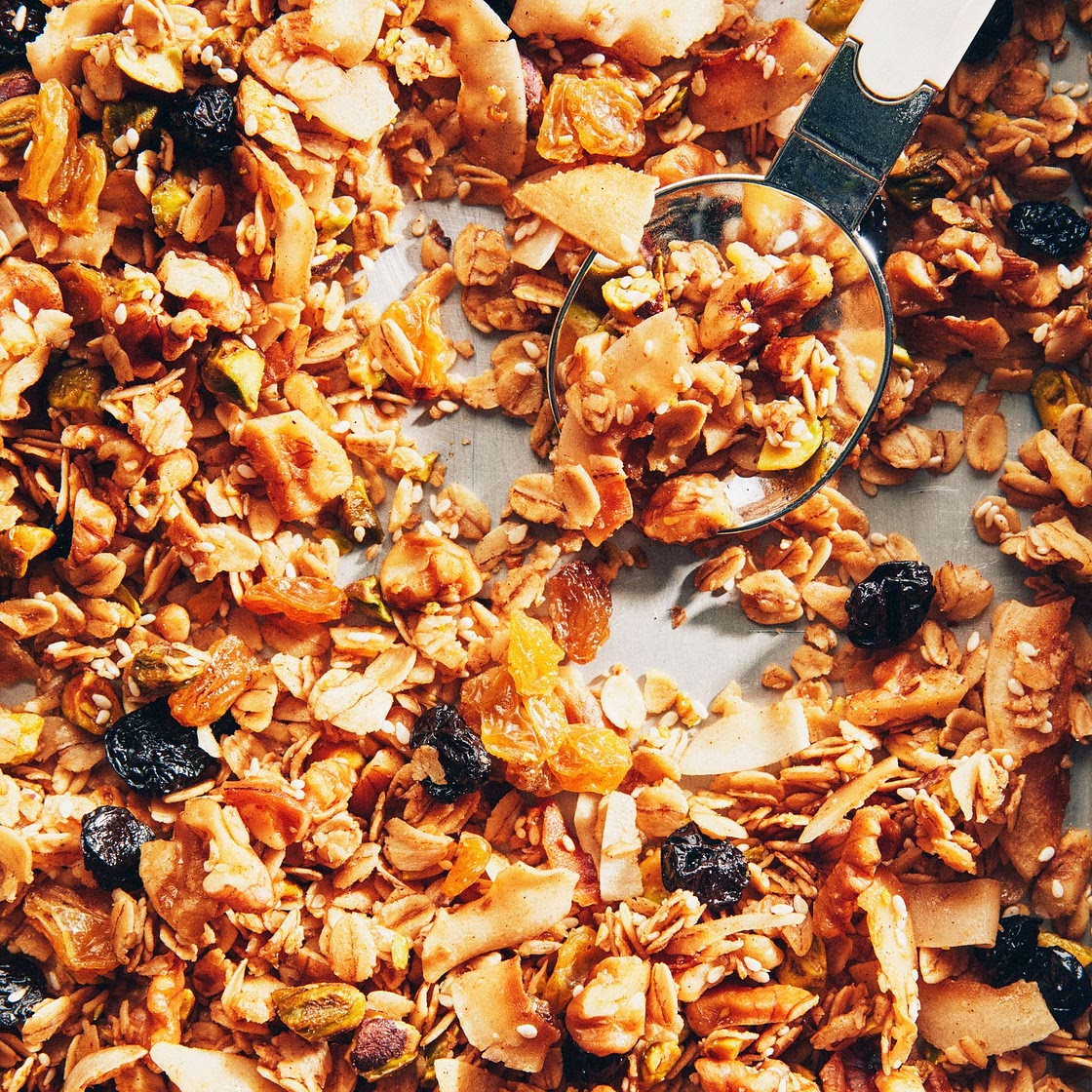 You Don't Need a Granola Recipe, Just This Golden Ratio | Epicurious