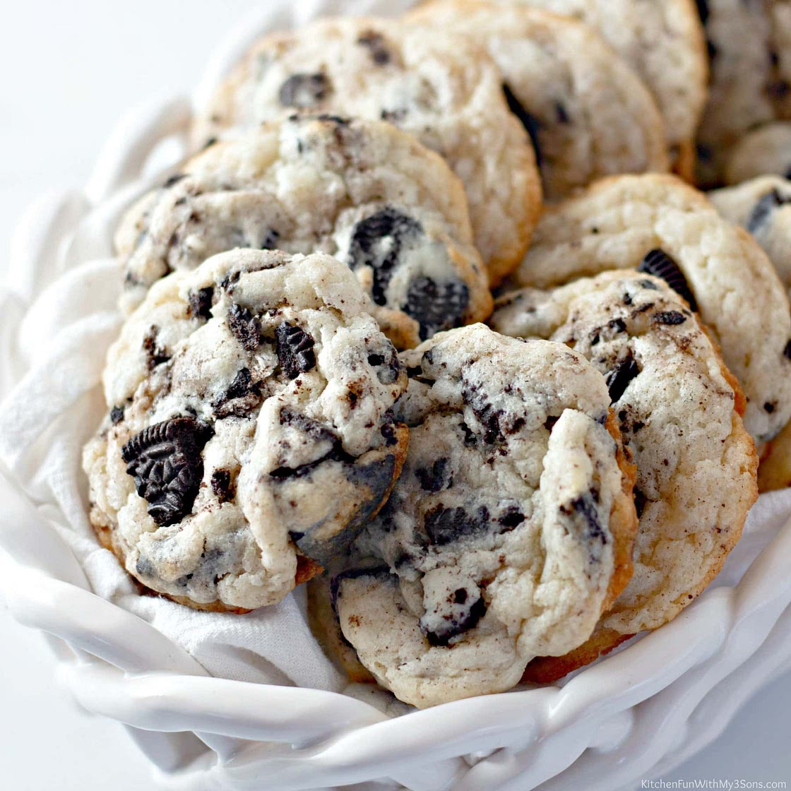 Oreo Cheesecake Cookies