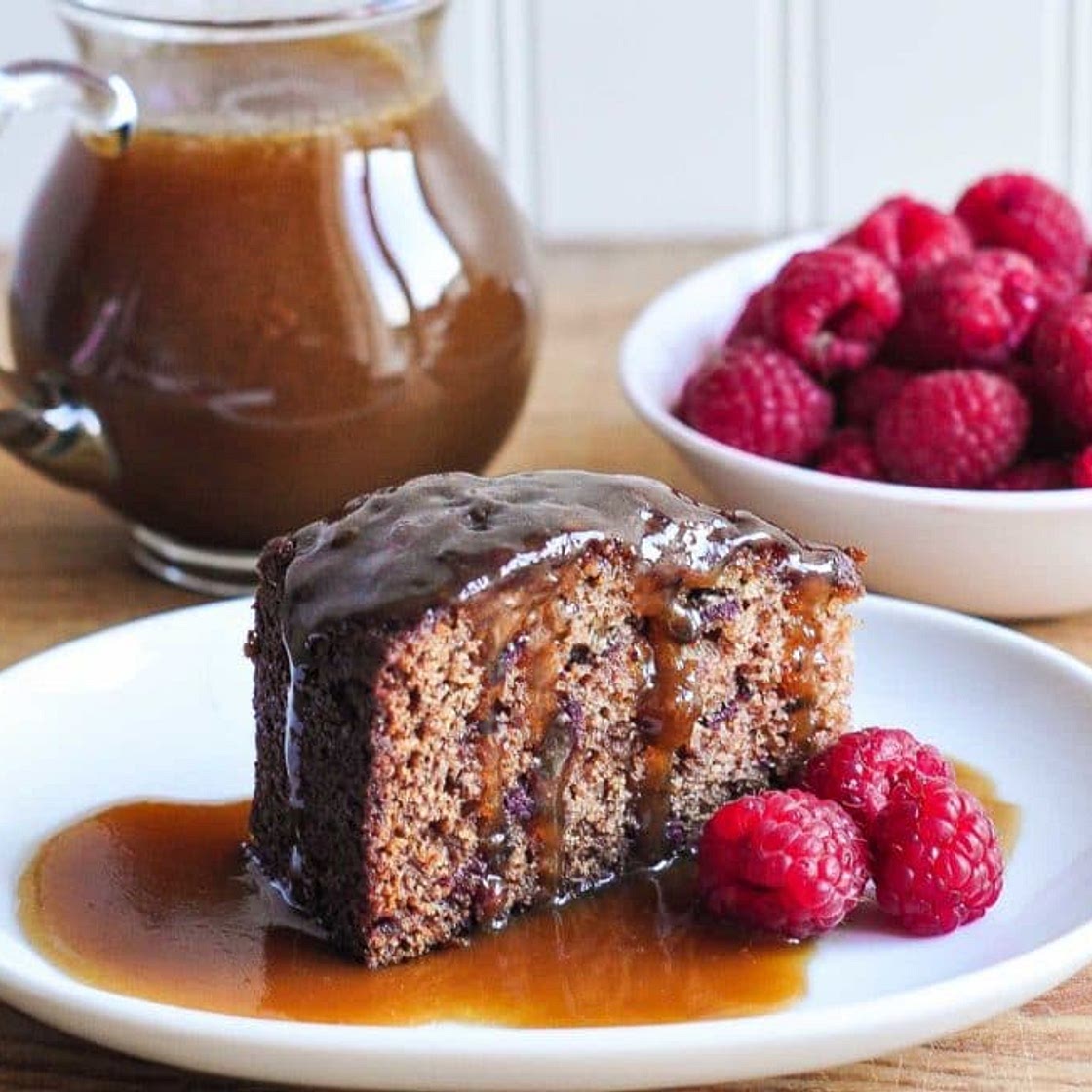 Sticky Date Pudding with Butterscotch Sauce