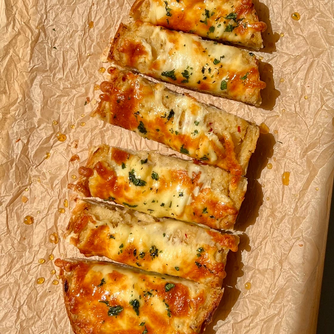 Shallot & Garlic Bread