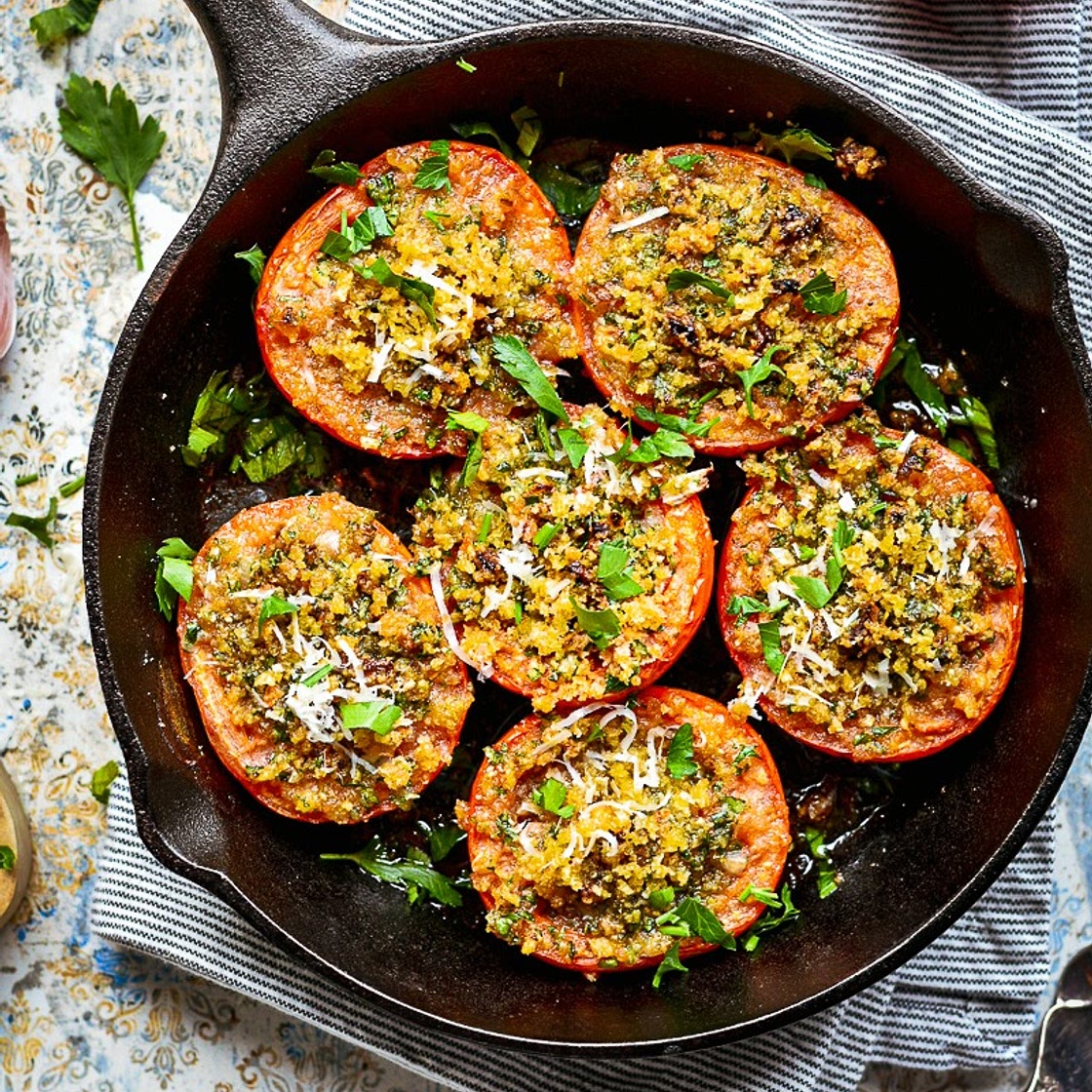 Tomates à la Provençale