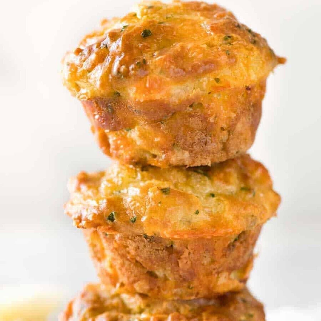 Savoury Cheese Muffins