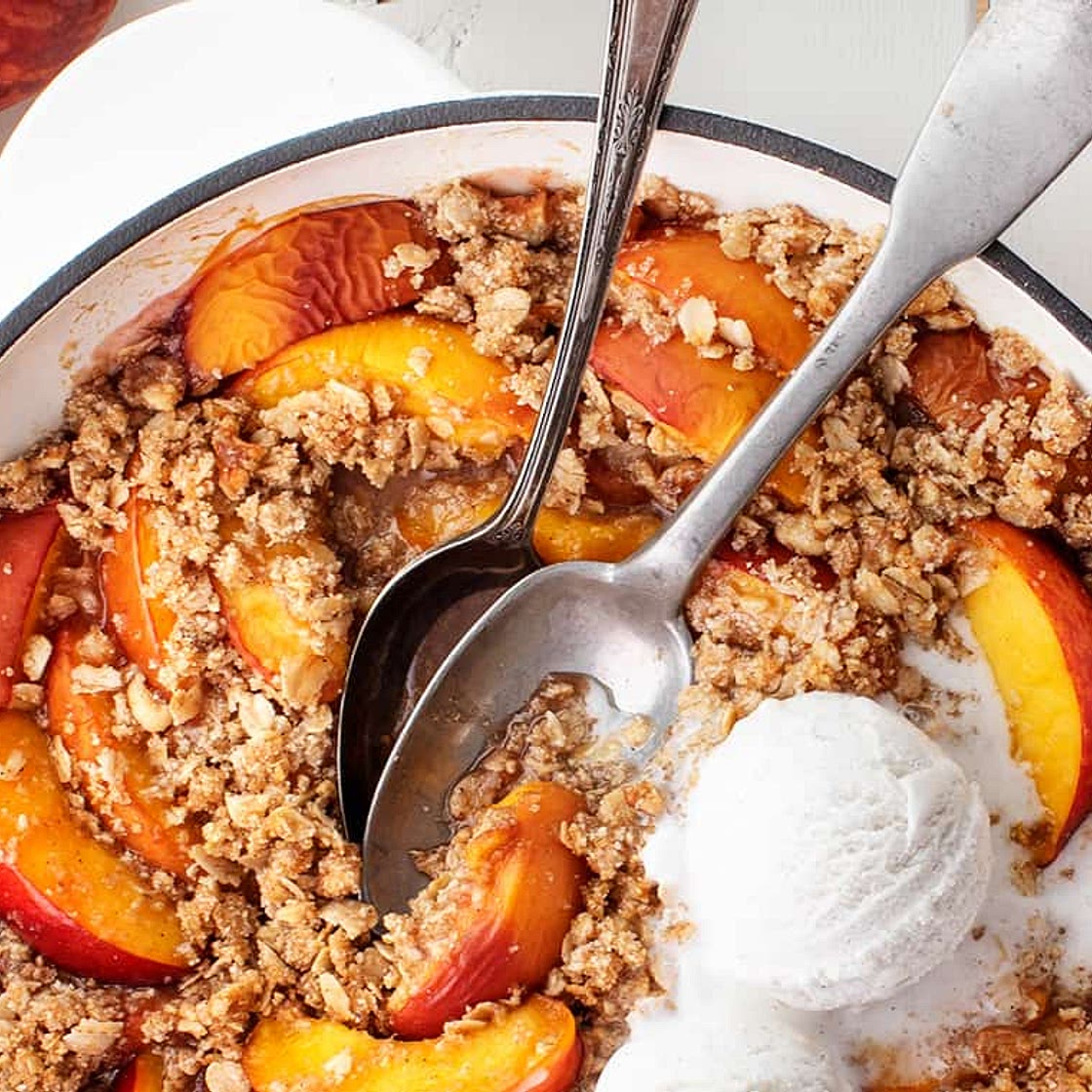 Peach Crisp
