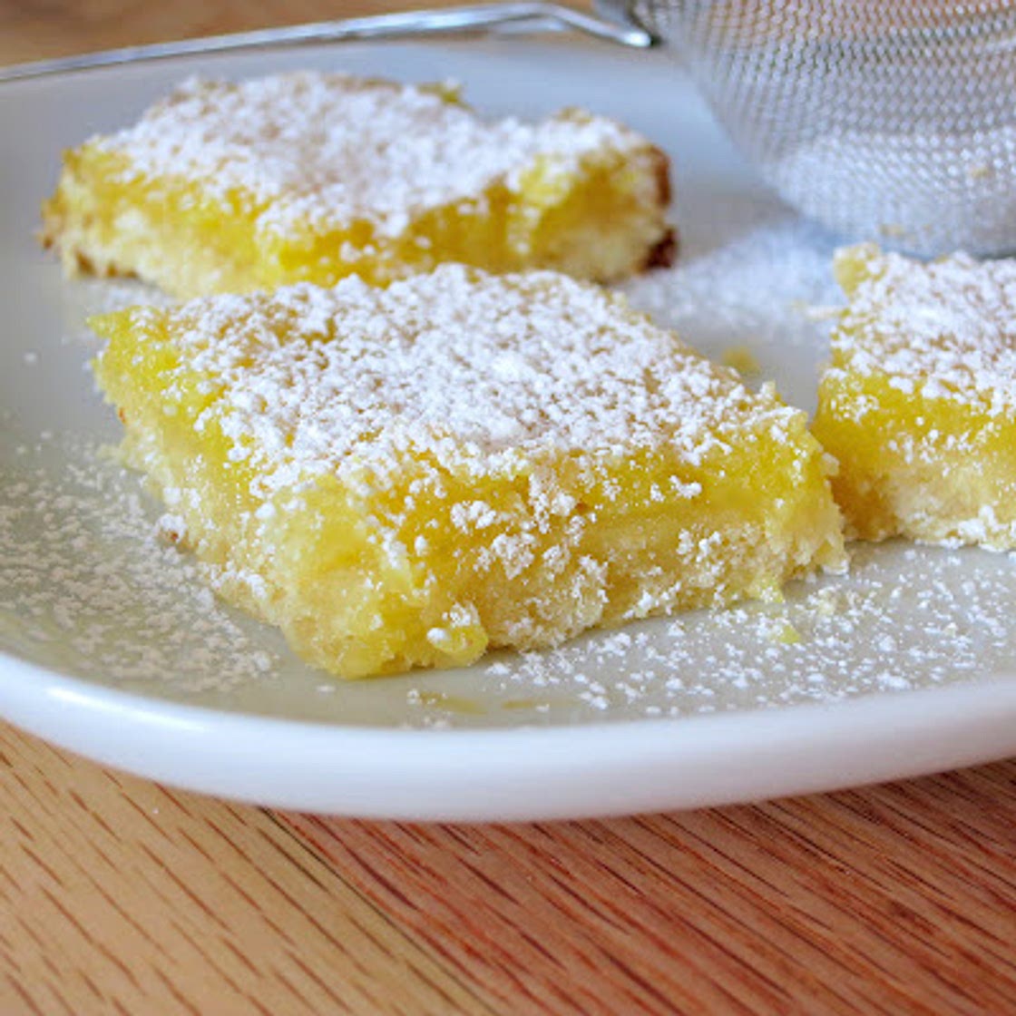 Grandma’s Lemon Bars