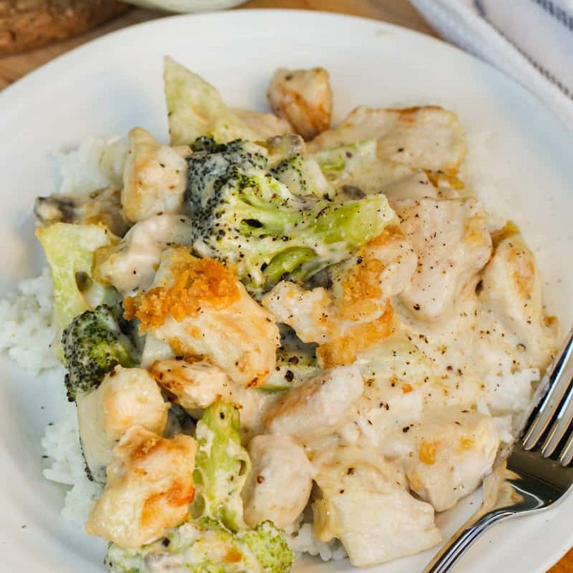 Broccoli Chicken Divan