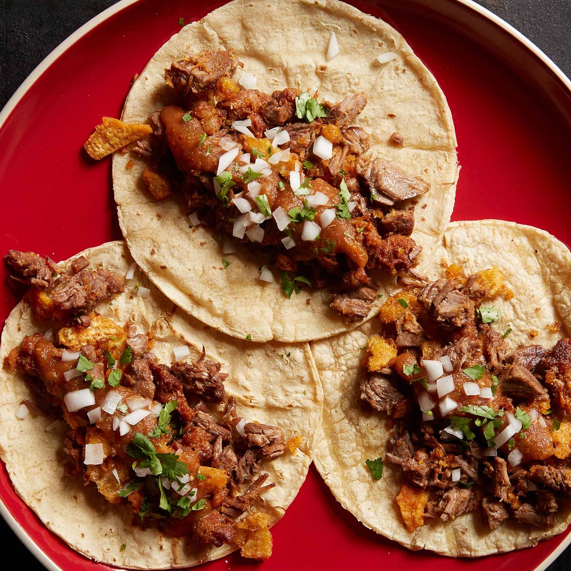 Chubby Flour Tortillas