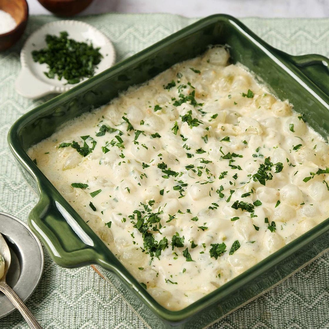 Creamed Pearl Onions