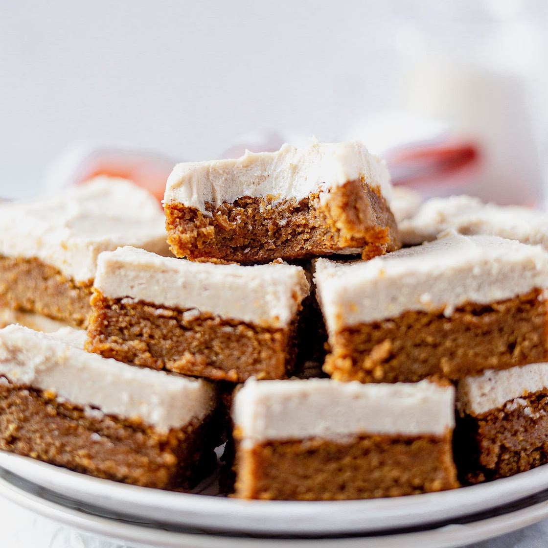 Paleo Pumpkin Bars