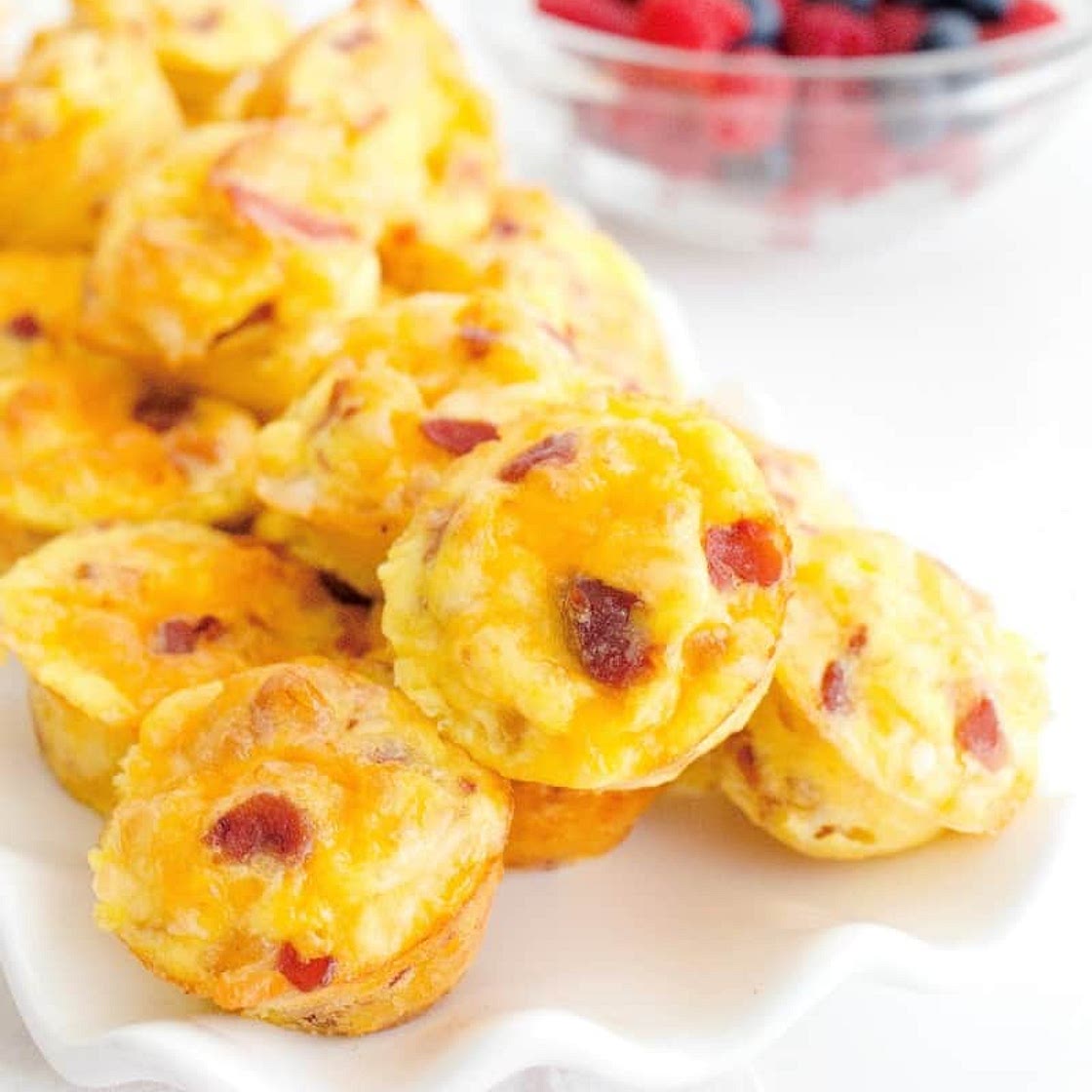 Bacon Egg & Cheese Bites