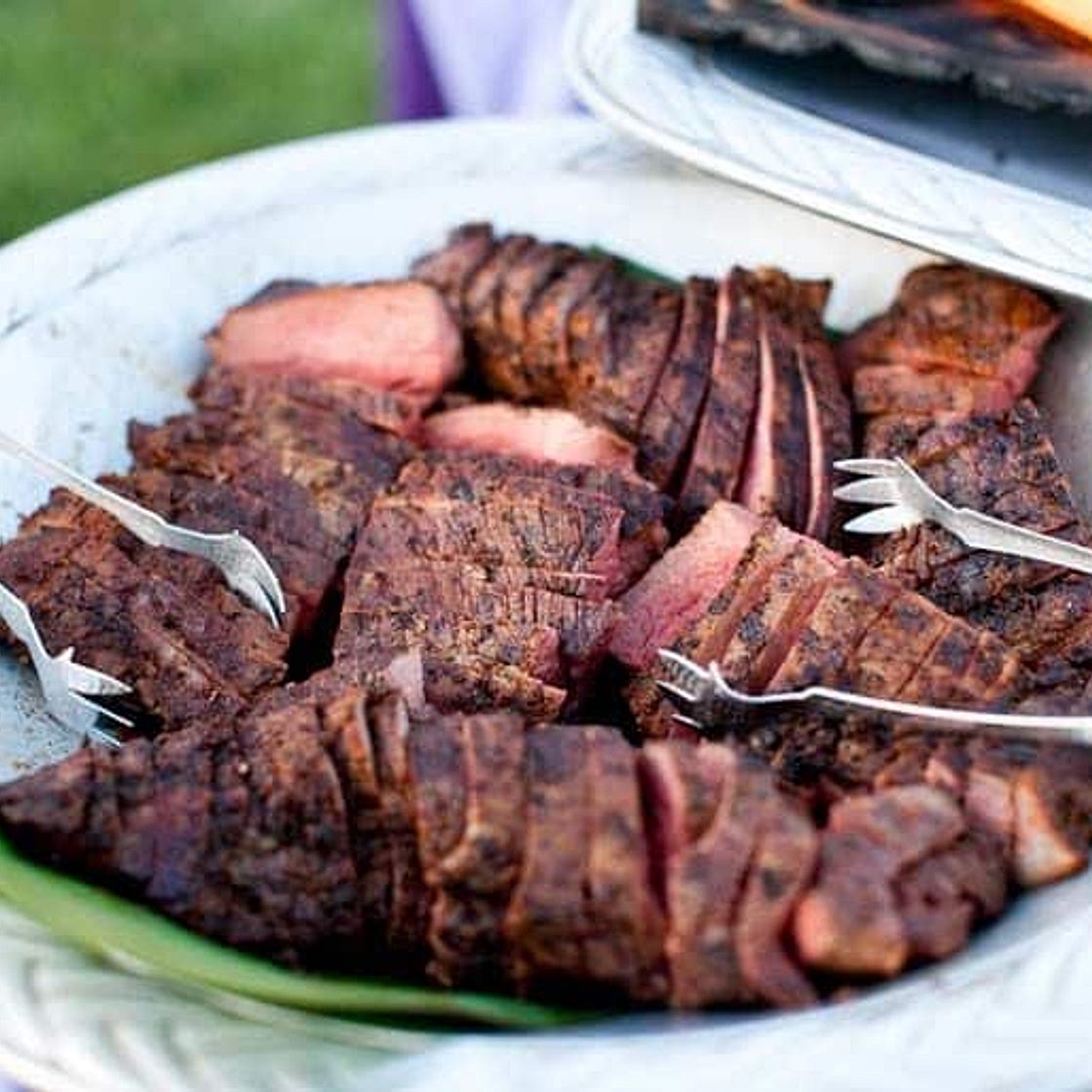 Reverse Seared Tri-Tip