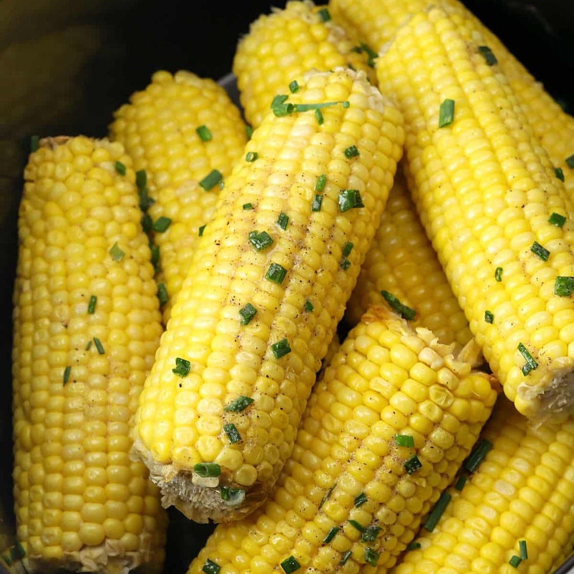 Crock Pot Corn on the Cob