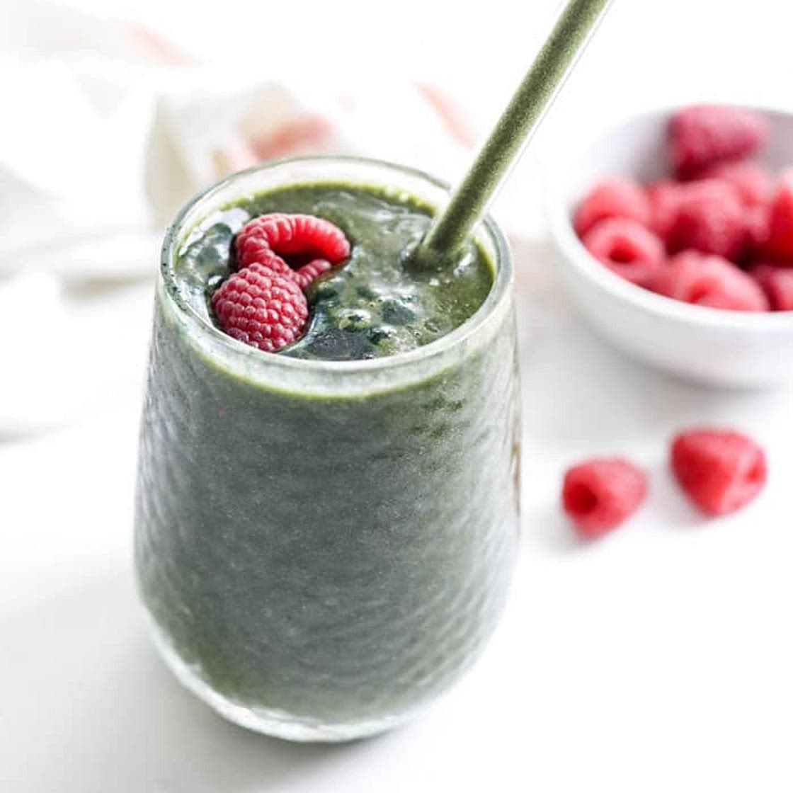 My Go-To Spirulina Smoothie
