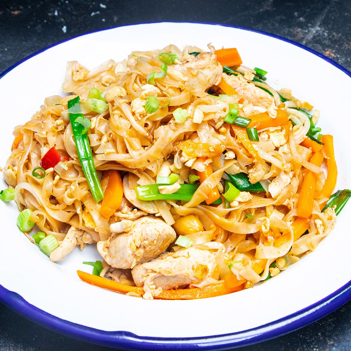 Thai Chicken Noodles
