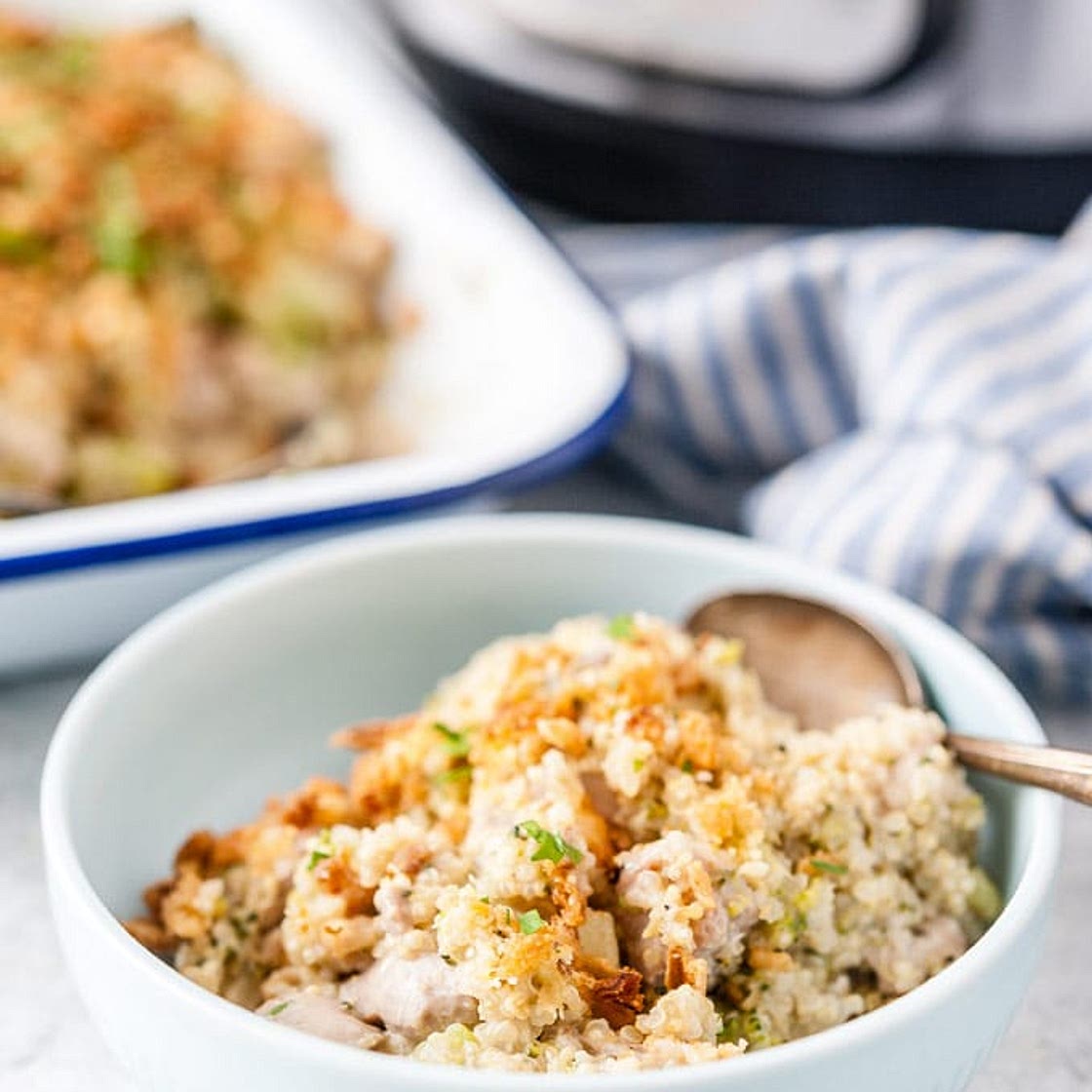Instant Pot Chicken and Quinoa