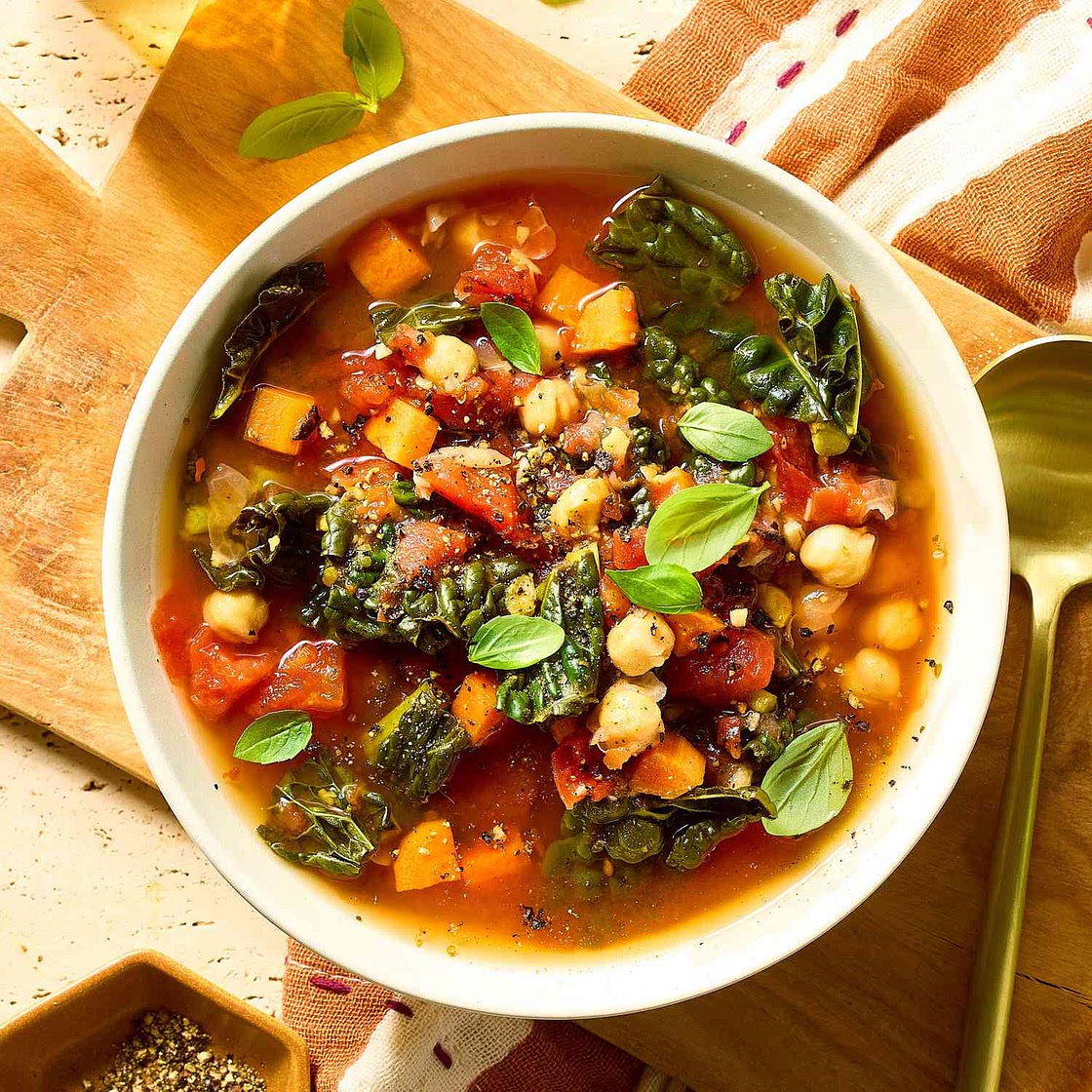 Slow-Cooker Mediterranean Diet Stew