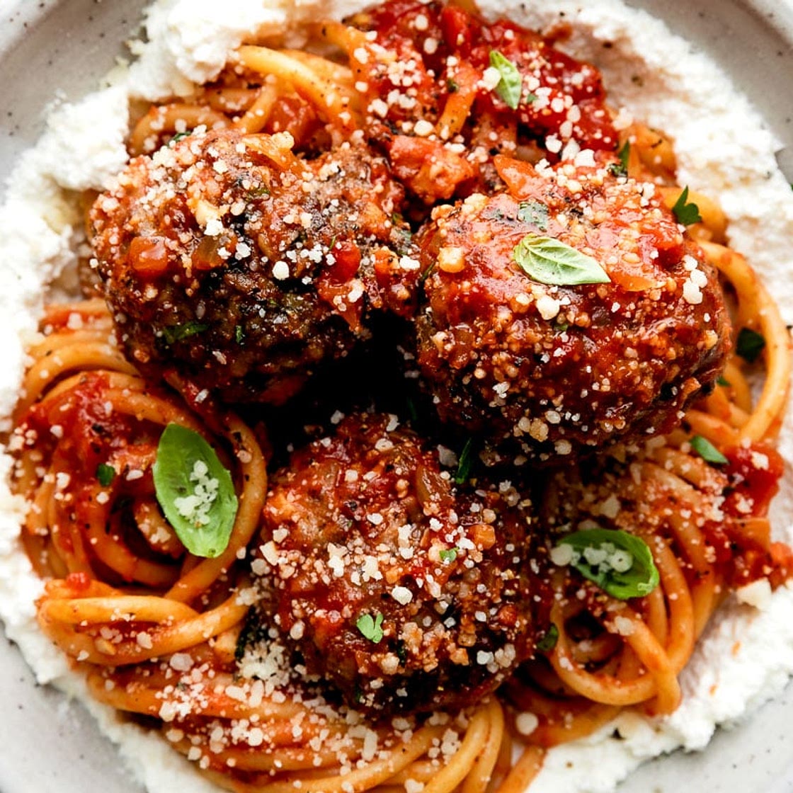 Best-Ever Meatballs: Italian-Style Ricotta Meatballs with Simple Tomato Sauce