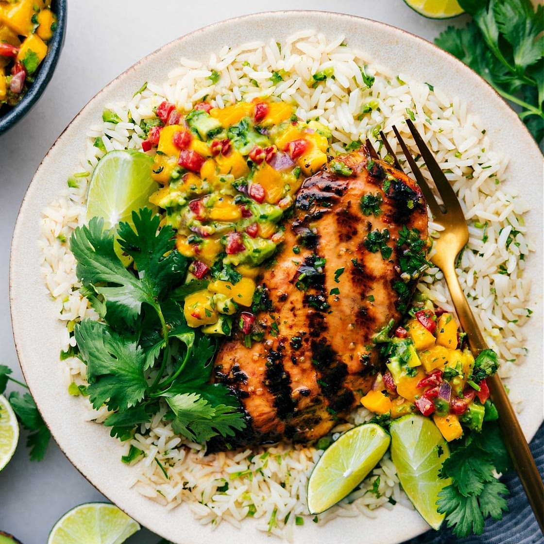 Cilantro Lime Chicken