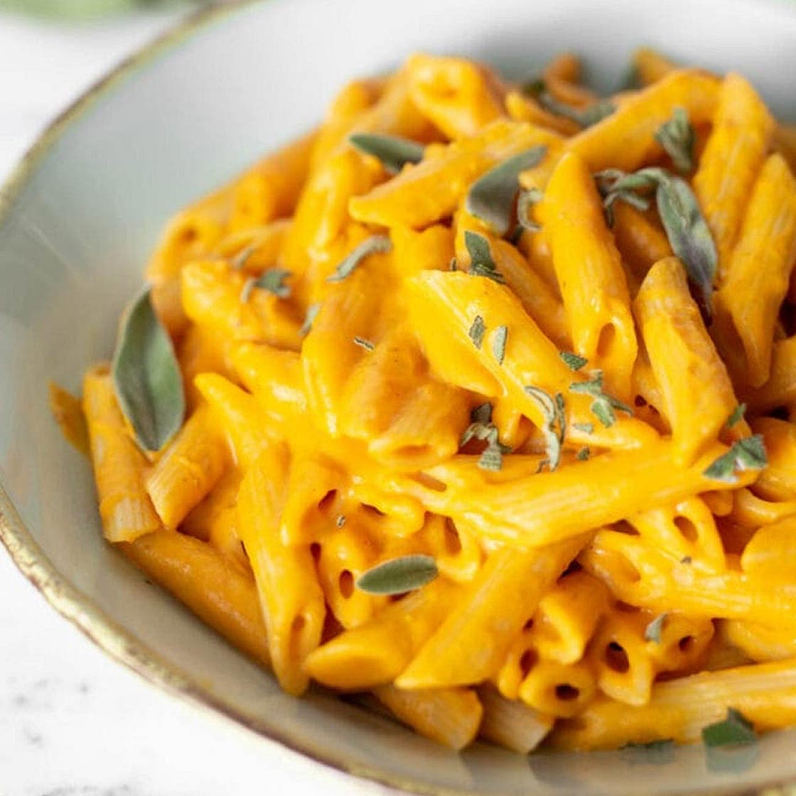 Vegan Pumpkin Pasta