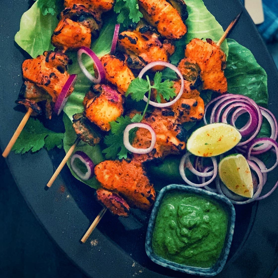 Ajwaini Fish Tikka