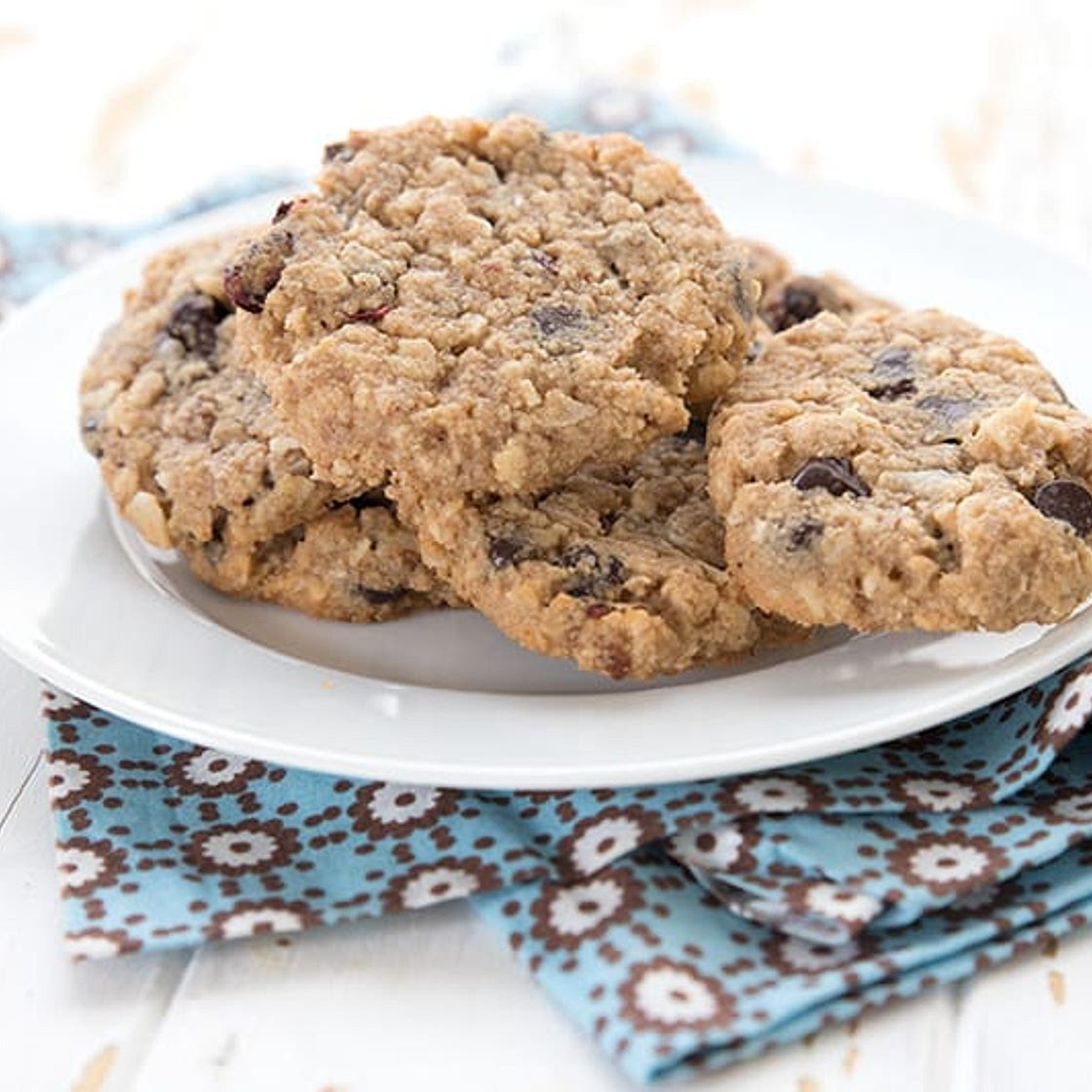 “Oatmeal” Chocolate Chip Cookies