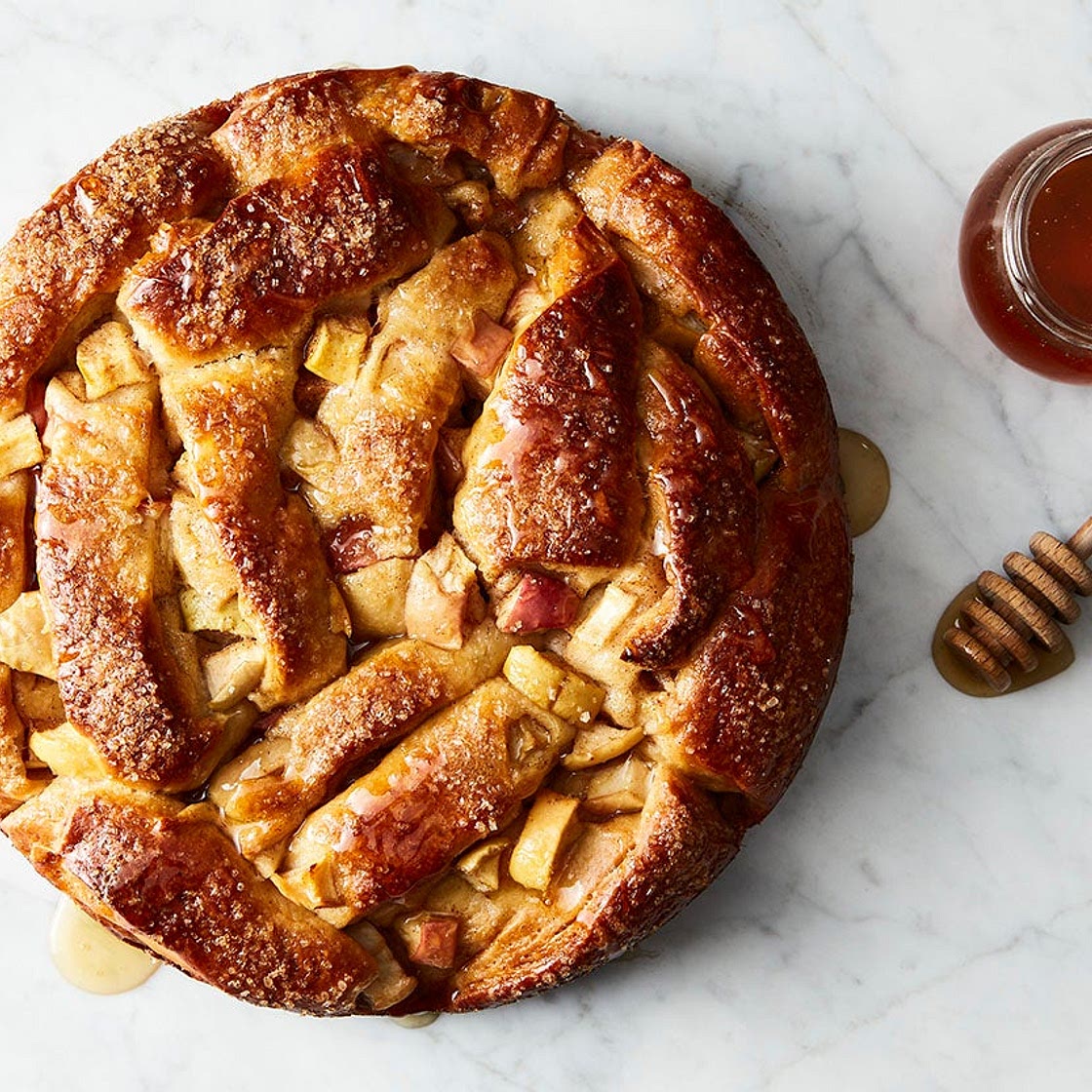 Harvest Apple Challah