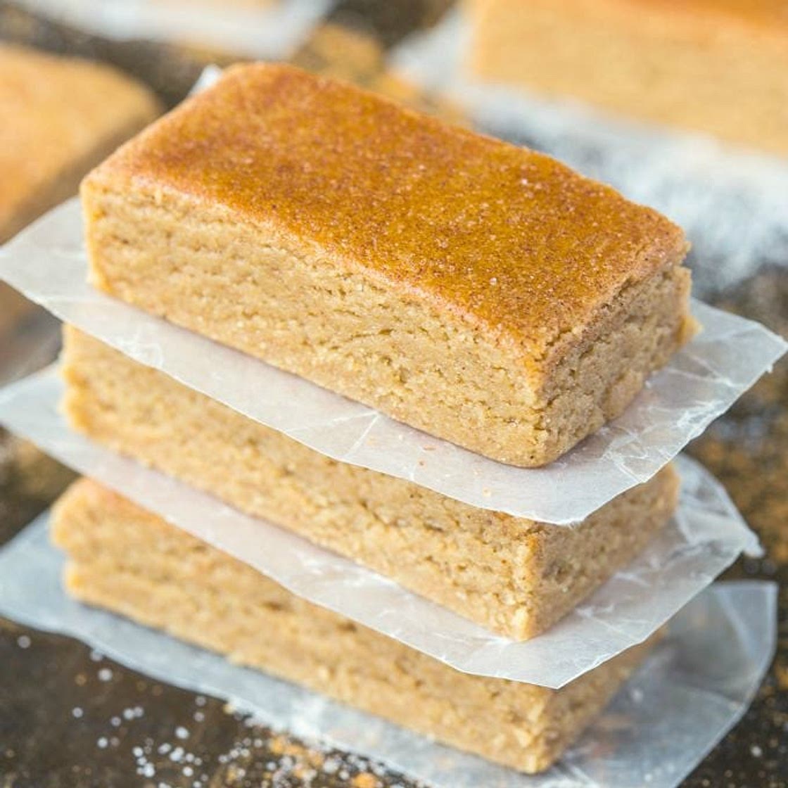 Apple Pie Protein Bars